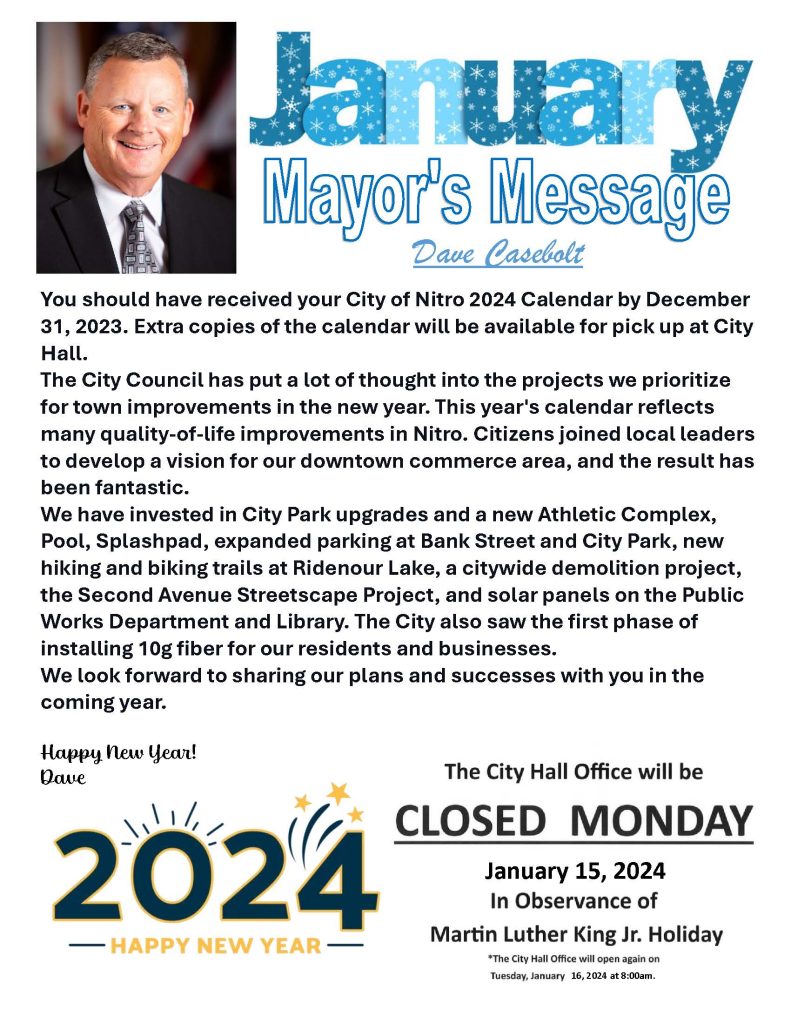 MSF Newsletter JAN 2024 Page 1